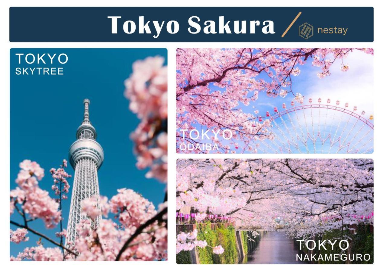 nestay inn tokyo otsuka 201 Eksteriør billede